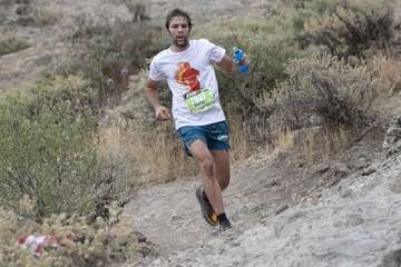 La Artenara Trail se disputó este sábado/Carlos Díaz Recio.